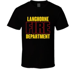 Langhorne Fire Department Personalized City T Shirt