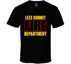 Lees Summit Fire Department Personalized City T Shirt