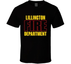 Lillington Fire Department Personalized City T Shirt