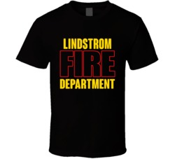 Lindstrom Fire Department Personalized City T Shirt