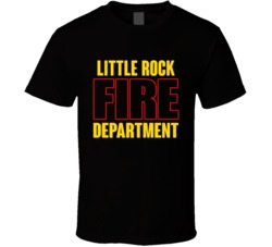 Little Rock Fire Department Personalized City T Shirt