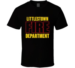 Littlestown Fire Department Personalized City T Shirt