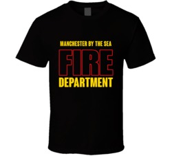 Manchester By The Sea Fire Department Personalized City T Shirt
