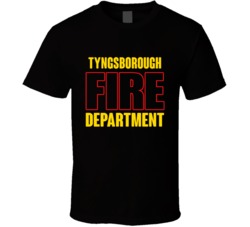 Tyngsborough Fire Department Personalized City T Shirt
