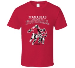 Manassas Football Local Sports League T Shirt