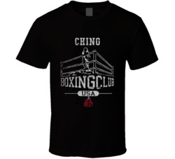Chino Boxing Club Gym T Shirt