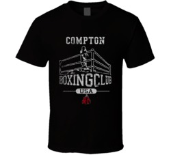 Compton Boxing Club Gym T Shirt