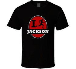 I Run Jackson Jogging Running T Shirt
