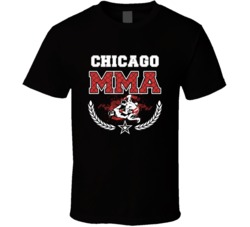 Chicago MMA Fight T Shirt