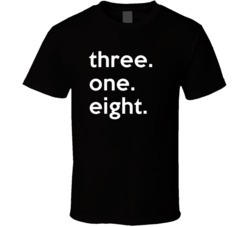 Louisiana 318 Tending Area Code Pride T Shirt
