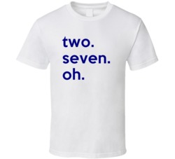 Kentucky 270 Fun Cool Area Code Pride T Shirt