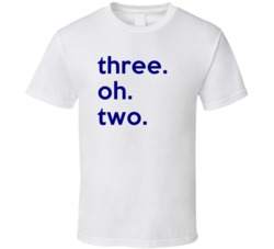 Delaware 302 Fun Cool Area Code Pride T Shirt