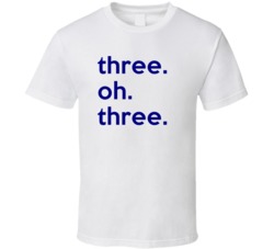 Colorado 303 Fun Cool Area Code Pride T Shirt