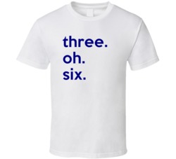 Canada Saskatchewan 306 Fun Cool Area Code Pride T Shirt