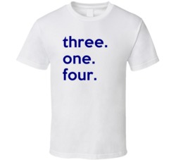 Missouri 314 Fun Cool Area Code Pride T Shirt