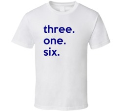 Kansas 316 Fun Cool Area Code Pride T Shirt