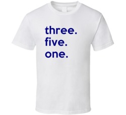 Massachusetts 351 Fun Cool Area Code Pride T Shirt