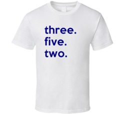 Florida 352 Fun Cool Area Code Pride T Shirt