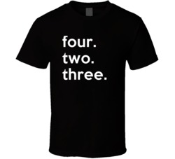 Tennessee 423 Tending Area Code Pride T Shirt