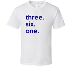 Texas 361 Fun Cool Area Code Pride T Shirt