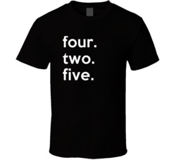 Washington 425 Tending Area Code Pride T Shirt