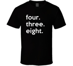 Canada Quebec 438 Tending Area Code Pride T Shirt