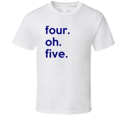 Oklahoma 405 Fun Cool Area Code Pride T Shirt