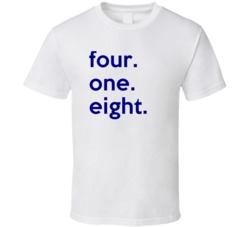 Canada Quebec 418 Fun Cool Area Code Pride T Shirt