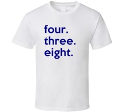 Canada Quebec 438 Fun Cool Area Code Pride T Shirt