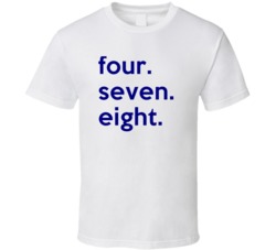 Georgia 478 Fun Cool Area Code Pride T Shirt