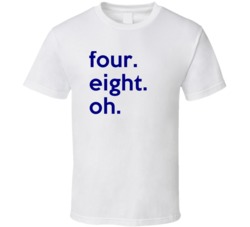 Arizona 480 Fun Cool Area Code Pride T Shirt