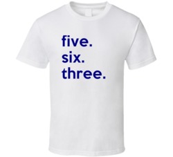 Iowa 563 Fun Cool Area Code Pride T Shirt