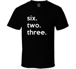 Arizona 623 Tending Area Code Pride T Shirt