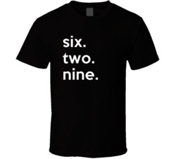 Tennessee 629 Tending Area Code Pride T Shirt