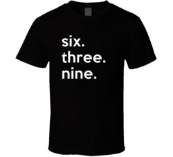 Canada Saskatchewan 639 Tending Area Code Pride T Shirt