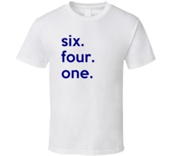 Iowa 641 Fun Cool Area Code Pride T Shirt