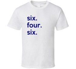New York 646 Fun Cool Area Code Pride T Shirt