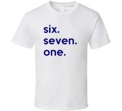 Guam 671 Fun Cool Area Code Pride T Shirt