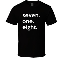 New York 718 Tending Area Code Pride T Shirt