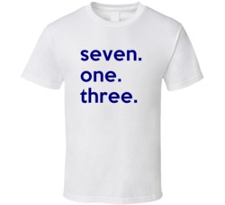 Texas 713 Fun Cool Area Code Pride T Shirt