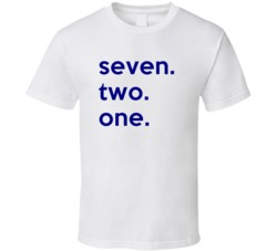 Sint Maarten 721 Fun Cool Area Code Pride T Shirt