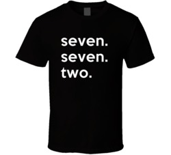 Florida 772 Tending Area Code Pride T Shirt