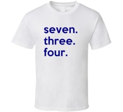 Michigan 734 Fun Cool Area Code Pride T Shirt