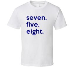 St Lucia 758 Fun Cool Area Code Pride T Shirt