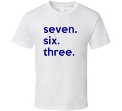 Minnesota 763 Fun Cool Area Code Pride T Shirt