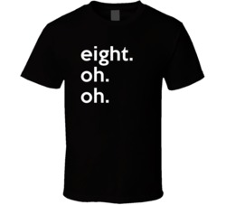 Toll free 800 Tending Area Code Pride T Shirt