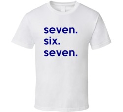 Dominica 767 Fun Cool Area Code Pride T Shirt