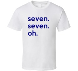 Georgia 770 Fun Cool Area Code Pride T Shirt
