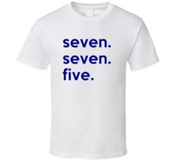 Nevada 775 Fun Cool Area Code Pride T Shirt