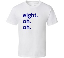 Toll free 800 Fun Cool Area Code Pride T Shirt